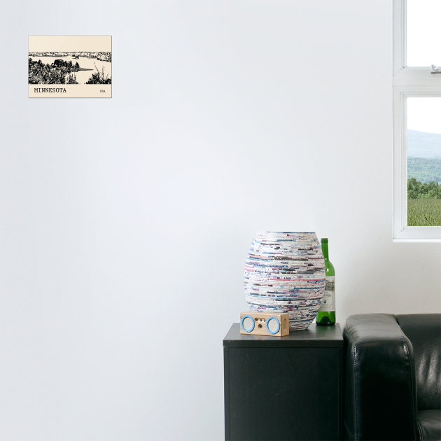 Minnesota USA by Lakeric